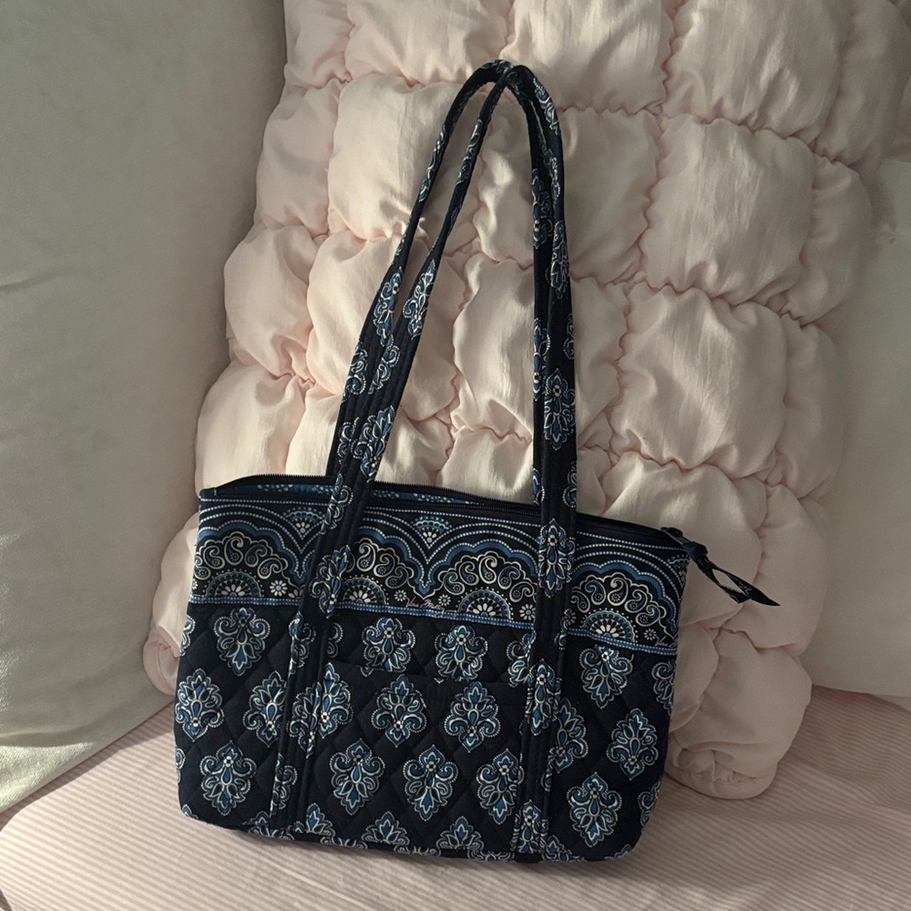 Blue Vera Bradley Shoulder Bag